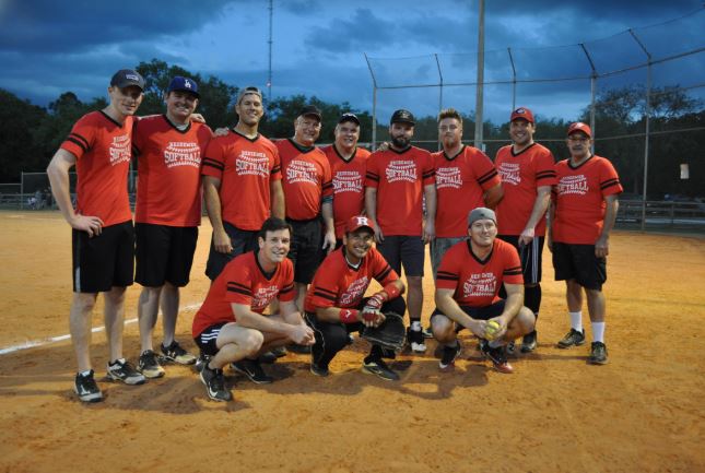 Watch the Big Red Machine – Redeemer’s winning softball team – in action!