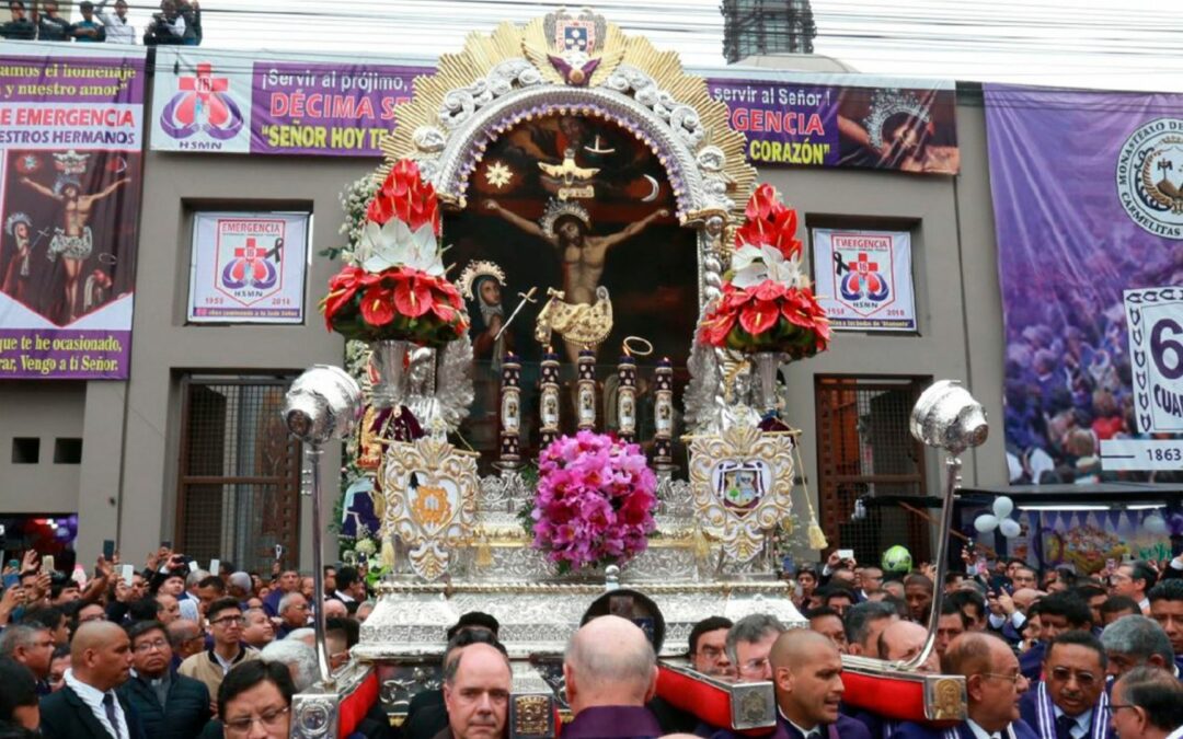 Señor de los Milagros (The Lord of Miracles) Celebration