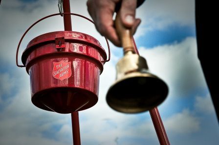 Redeemer Rings The Bell For Salvation Army Again This Year