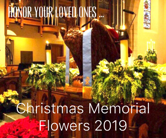 Christmas Memorial Flowers 2019