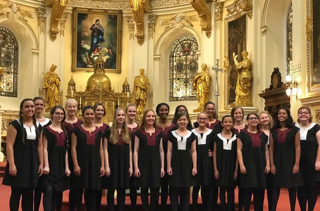 Solemn Evensong this Sunday with guest choir, The Sarasota Young Voices