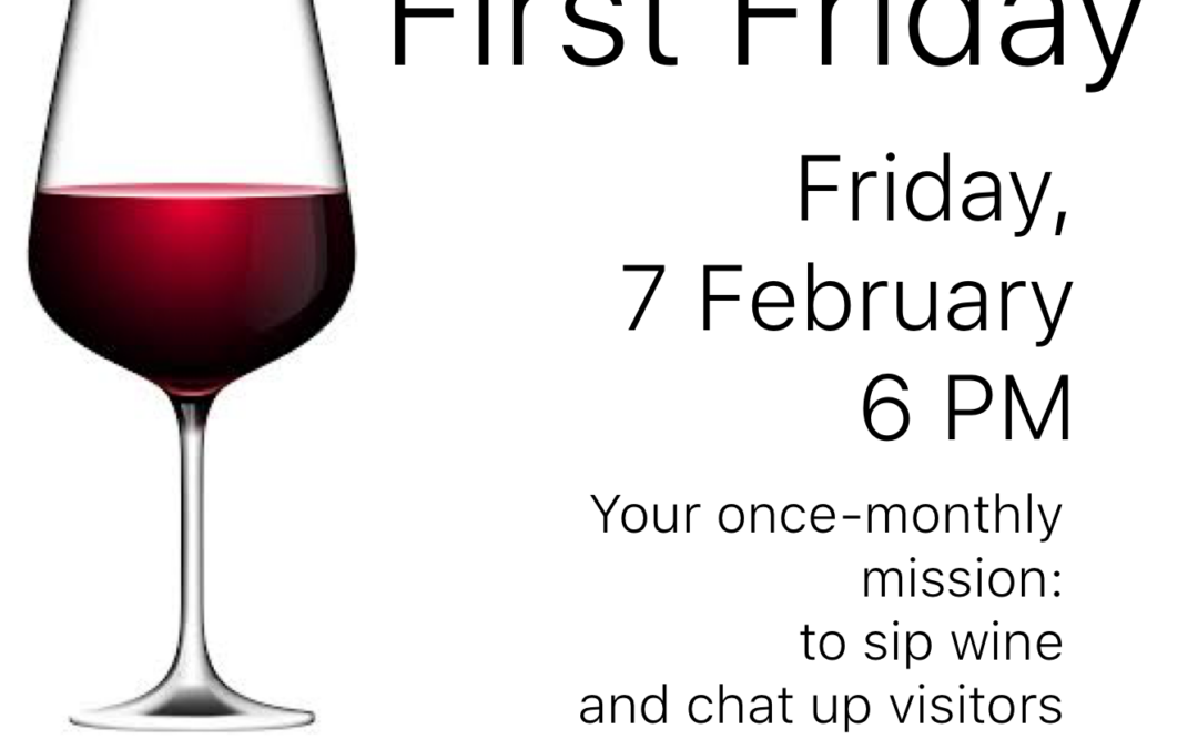 Help Offer Redeemer Hospitality this Weekend at “First Friday”