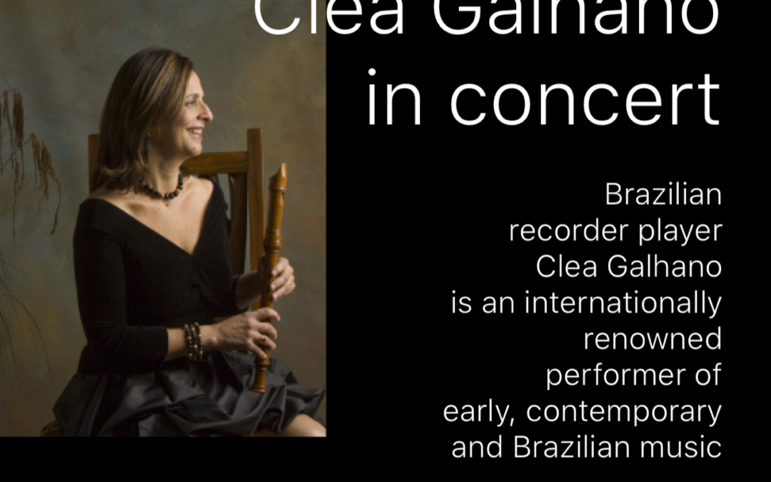 Clea Galhano in concert at Redeemer