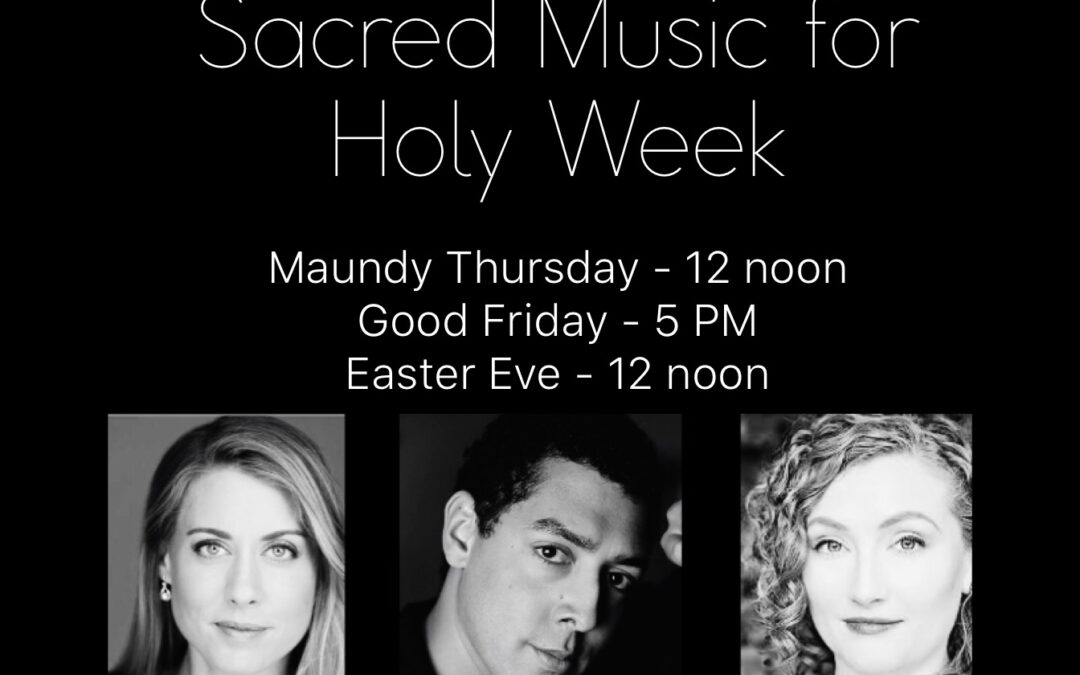 Music for Holy Week