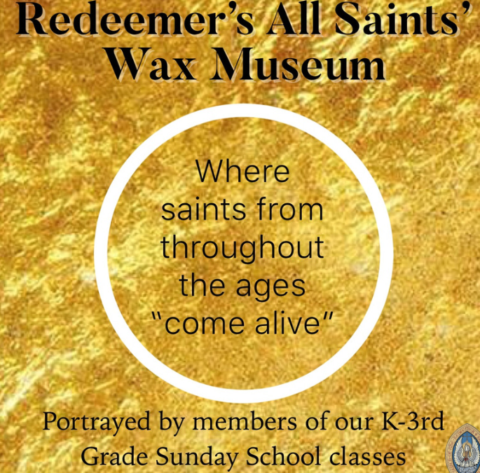 All Saints’ Wax Museum 2020