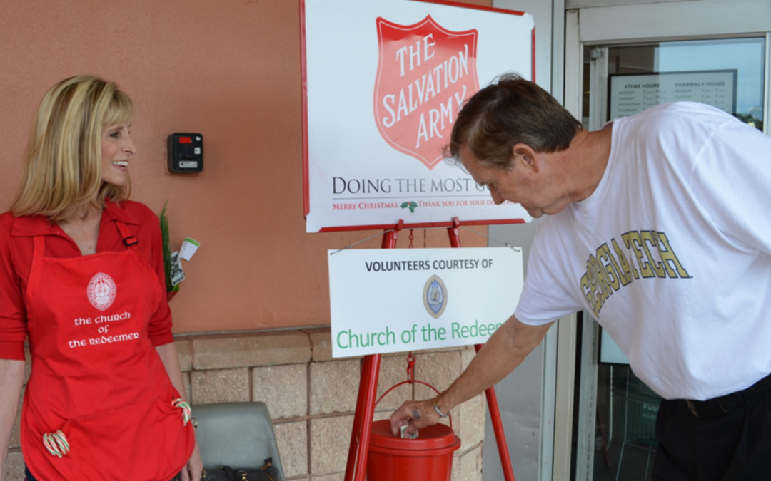 Salvation Army Bell Ringers Website News Image 8-12-22