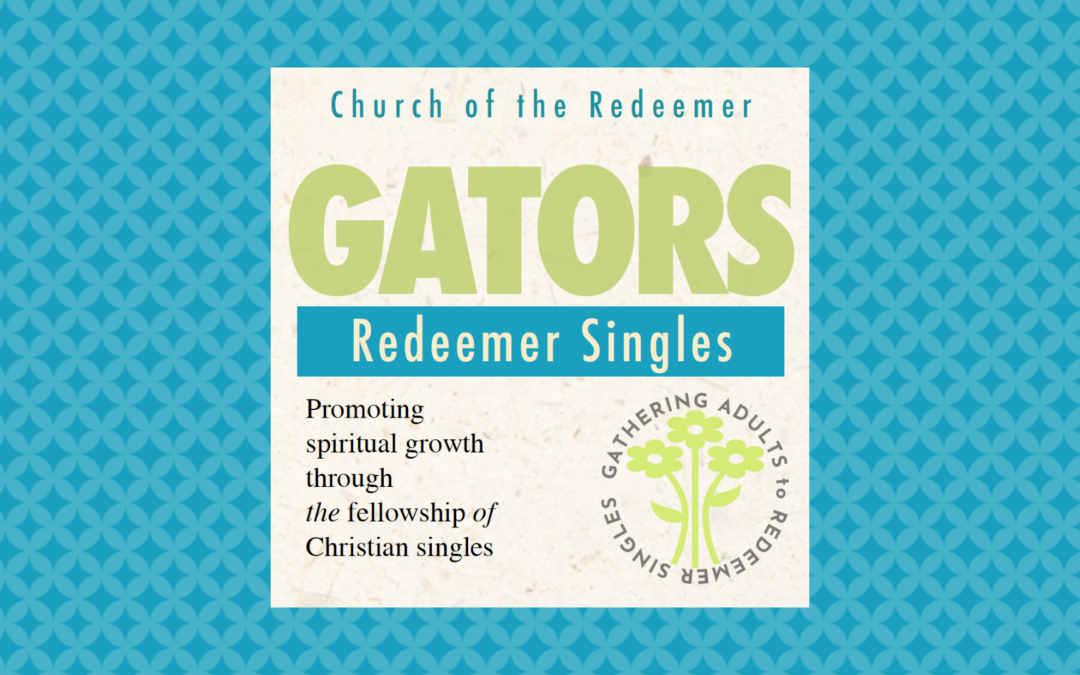 Get Involved with Redeemer’s Group for Singles