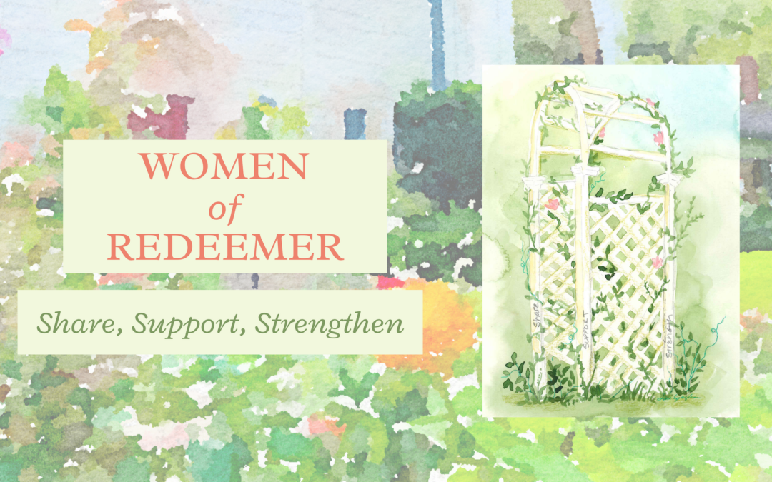 Women of Redeemer Website News Item Image 9-9-22 (1920 × 1080 px)