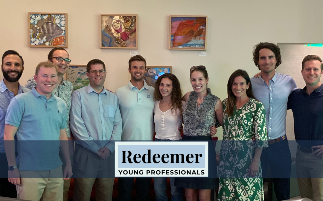Redeemer Young Professionals News Item 11-7-22