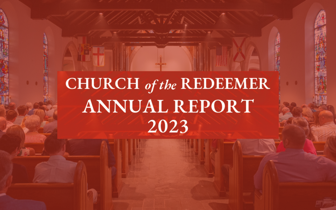 Read Redeemer’s 2023 Annual Report