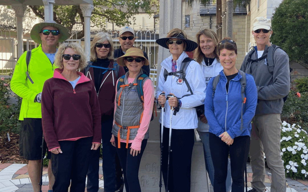 24 Parishioners Walk the Camino de Santiago Pilgrimage Together